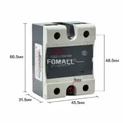 1Pcs New For CDG1-1DA/40A 40A 480VAC single-phase SSR solid state relay