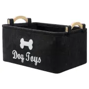 Pet Toy Accessory Basket Collapsible Storage Bins Foldable Laundry Child