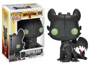 Funko POP! How To Train Your Dragon 2 Toothless (Metallic) #100 Vinyl Figure