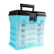 Portable Tool Box - Small Parts Organizer with Drawers and Customizable