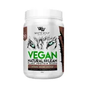 White Wolf Nutrition Vegan Natural+Lean Protein Chocolate Mint Crisp 900g