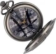 [OATIPHO] Pocket Watch Watches Silver Watch Clip Watch Pendant Watch Stand Gold Watch Day-to-day Watch Waterproof Watch Design Watch Vintage Number Necklace Hanging Watch Ornament Iron