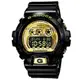 CASIO (GD-X6900FB-1DR) G-SHOCK 街頭哲學時尚大錶徑運動腕錶 - 黑金/54mm