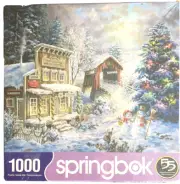 SPRINGBOK NEW SEALED Jigsaw Puzzle 1000 PC Country Christmas Store 24x30
