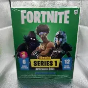 Fortnite Series 1 Mega Box Italy - Factory Sealed - Black Knight Crystal Shard?