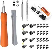 Ring Doorbell Screwdriver with 40 Screwsfor,Replacement Install for Ring Video Doorbell 2/3/4 and Pro/Elite Circular Doorbell Safety Screws