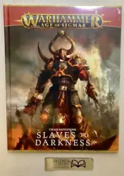 WARHAMMER AGE OF SIGMAR ~ CHAOS BATTLETOME SLAVES TO DARKNESS ~ OOP - Sealed!