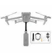 Drone 360 VR Camera Mount Adapter Bracket for Mavic 3 Top Extension Set VR Camera Mount Clamp Bracket Multicolor