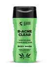 Beardo Body Acne Clear Body Wash for Men With Neem, Tea Tree 200 ml