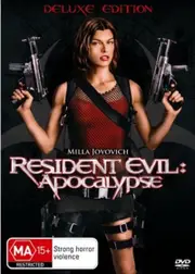 Resident Evil - Apocalypse Deluxe Edition DVD