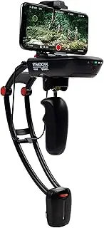 Steadicam Volt Electronic Handheld Gimbal Stabilizer for All iPhone Xs, XS Max & XR, All Samsung S9/S9+ & GoPro Hero, Black, Compact