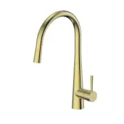 Greens Galiano Pull-Down Spray-Brushed Brass-17520361