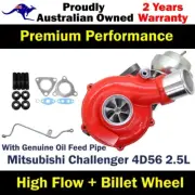 Turbo Pros GEN1 High Flow Turbo+Oil Feed Pipe For Mitsubishi Challenger 2.5L (for: Mitsubishi)