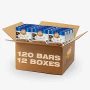 Sunbelt Bakery Fudge Dipped Chocolate Chip Chewy Granola Bars 120-1.1 OZ Bars...
