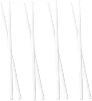 CLISPEED 8pcs Ceramic Jewelry Hanging Burning Rods Firing Tools for Pottery Crafts High-Temperature Resistant Hanging Sticks for Pendant Jewelry Firing