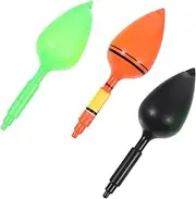 HONMEET 30pcs Fishing Bulk Portable Fishing Floats for All Needs Durable Sensitive Supplies for Long Casting Catching Fish Easy to Use Adjust Line Depth