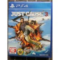 在飛比找蝦皮購物優惠-Ps4 正當防衛3 just cause 3 英文 英文版 