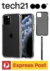 iPhone 11 PRO MAX Tech21 PureClear Antimicrobial Shockproof Slim Protection Case