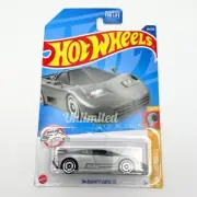 Hot Wheels 2022 '94 Bugatti EB110 SS HW Turbo 5/10 Silver 65/250 Brand New