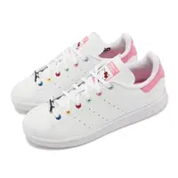 在飛比找momo購物網優惠-【adidas 愛迪達】x Hello Kitty 休閒鞋 