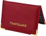 [Operitacx] 1pc Id Case Bank Rigid Front Cover Secure Shell Id Badge Holder Holder Multiple Bag Credit Sleeve Protective Sleeve Holders
