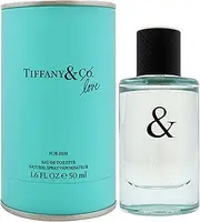 Tiffany & Love For Him 1.6oz/50ml Spray New In Box