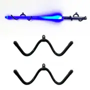 Pmsanzay Horizontal Light saber Wall Mount Wall Rack Wall Holder Lightsaber D...