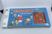 Vintage 1984 Milton Bradley - The Snoopy Game - Charlie Brown Peanuts Sealed NOS