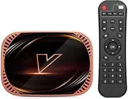 Android TV Box 11.0, HK1 RBOX R1 Set Top Box 4GB 128GB Smart TV Box S905X4 CPU USB 3.0 Ultra HD 1080P/ 8K HDR WiFi 2.4Ghz 5.8Ghz Bluetooth 4.1 Set Top Box,4gb+64gb