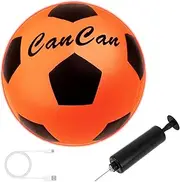 Light Up Soccer Ball, Rubber Glowing Soccer Ball for Night Play, Rechargeable LED Light Up Soccer Ball, Creative Glow Soccer Ball for Children Teenagers Adults