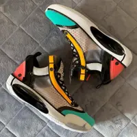 在飛比找蝦皮購物優惠-Air Jordan 34 Low Guo Ailun PF