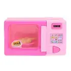 Mini Simulation Kitchen Toys Simulation Microwave Oven Toys for Kids Children Ho