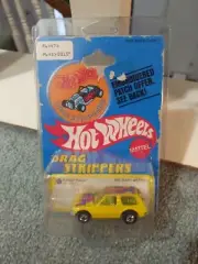 hot wheels drag strippers packin pacer No. 2015 VINTAGE BLACKWALLS 1977 on CARD