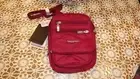 NWT Baggallini RFID Journey Crossbody Bag Ruby Red Quilt