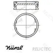 Piston With Rings Fiat Lancia:PALIO,SIENA,BRAVO,STILO,BRAVA,IDEA,Y,PUNTO