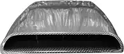FUWKAIZS Decorative Air Flow Intake Hood Scoop Turbo Bonnet Vent Cover Hood Suitable For Most Vehicles Car Styling Carbon Fiber Pattern