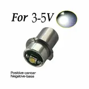 LED MAGLITE LED UPGRADE P13.5S 3W BULB GLOBE for TORCH FLASHLIGHT 3-6V OZ