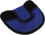 VANZACK Golf Club Head Covers Nylon Mesh Putter Head Cover Mallet Putter Protection Golf Accessories Golf Club Protective Equipment