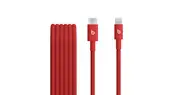 Beats USB-C to Lightning Woven Cable (1.5 m / 5 ft.) – Rapid Red