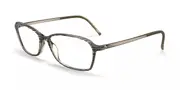 Silhouette SPX Illusion Full Rim 1605/75 5810 Men's Glasses Grey Size 50 - Private Health Rebate - Blue Light Block Available