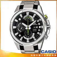 在飛比找Yahoo!奇摩拍賣優惠-【柒號本舖】CASIO卡西歐 EDIFICE 賽車鋼帶錶 #