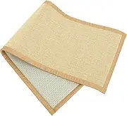 SWOOMEY Traditional Japanese Tatami Floor Mats Natural Bamboo Cotton Sturdy Sitting Pillow Meditation Mats Large Mats for Home Use