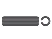 3/16" x 2" Slotted Spring Roll Pins HCS PL QTY 50