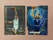 Jason Kidd 2x 1994-95 Skybox Rookie RC Close Up Lot