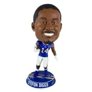 Stefon Diggs Bobblehead Buffalo Bills Bighead 21/222 Blue Jersey NFL Football