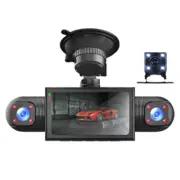 1080P Dash Cam Video Recorder Car DVR G-sensor Night Vision Loop Recording 3in