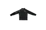 2XU Youth Long Sleeve High Performance Power Top | Black | Silver