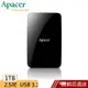 Apacer 宇瞻 AC233流線鯊 1TB 2.5吋 外接式硬碟 現貨 蝦皮直送