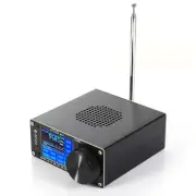 "ATS-25 Max Si4732 All Band Radio Receiver FM AM LW MW SW SSB DSP Receiver + 2.4"" Touch Screen + Touch Pen + Antenna + Ma"