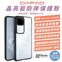 在飛比找樂天市場購物網優惠-【序號MOM100 現折100】DAPAD 晶亮岩 透明殼 